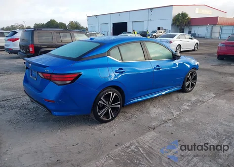 2021 Nissan Sentra Sr Xtronic Cvt from USA, damaged, VIN 3N1AB8DV4MY211879